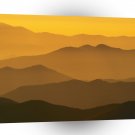 Mountain Clingmans Dome Carolina A1 XLarge Canvas