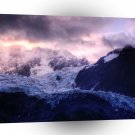 Mountain Cloudy Snow A1 XLarge Canvas