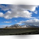 Mountain Denizen Storm Approach A1 XLarge Canvas