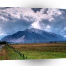 Mountain Distant Road To Reach A1 XLarge Canvas