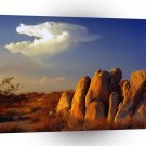 Mountain Distant Thunder Mojave Desert California A1 XLarge Canvas