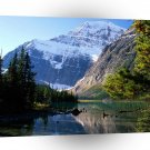 Mountain Edith Cavell Jasper Park Albert A1 XLarge Canvas