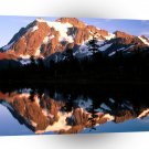 Mountain Evening Light Mt Shuksan A1 XLarge Canvas