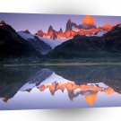 Mountain Fitzroy Los Glaciares Park Pata A1 XLarge Canvas