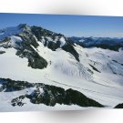 Mountain Glacier Fissures Alaska A1 XLarge Canvas