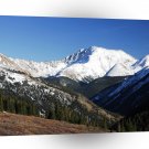 Mountain Glacier Summer Peaks A1 XLarge Canvas