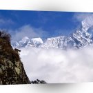 Mountain Goat Thamserku Nepal A1 XLarge Canvas