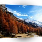 Mountain Gran Paradiso A1 XLarge Canvas