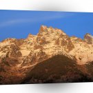 Mountain Grand Teton Park Wyoming A1 XLarge Canvas