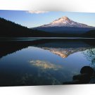 Mountain Hood Trillium Lake Oregon A1 XLarge Canvas