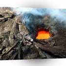 Mountain Kilauea Hawaii Volcanoes Park A1 XLarge Canvas