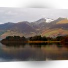Mountain Lake Derwent Winter In Cumbria A1 XLarge Canvas
