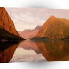 Mountain Lake Jostler Norway Scandinavia A1 XLarge Canvas