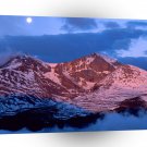 Mountain Longs Peak Rocky Park Colorado A1 XLarge Canvas