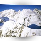 Mountain Mckinley Denali Park Alaska A1 XLarge Canvas