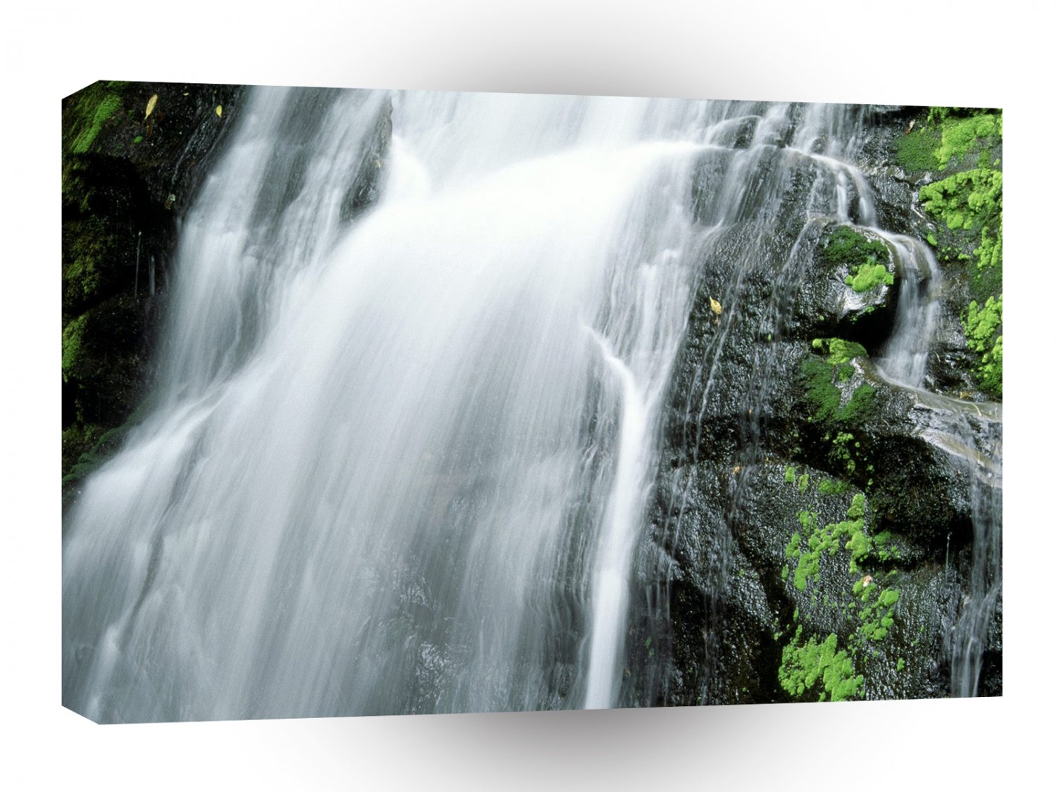 Mountain Meigs Falls Great Park A1 XLarge Canvas