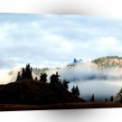 Mountain Mist How High A1 XLarge Canvas