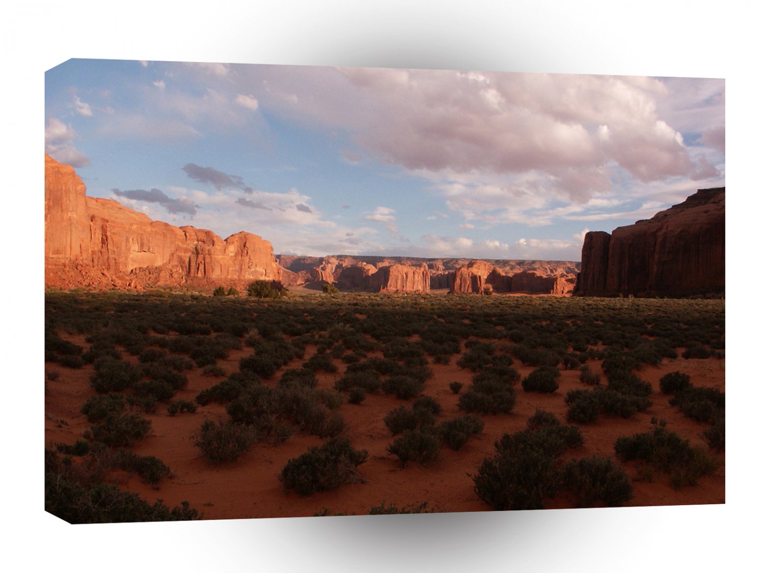 Mountain Monument Valley A1 XLarge Canvas