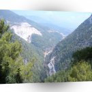 Mountain Mountian Road Pass A1 XLarge Canvas