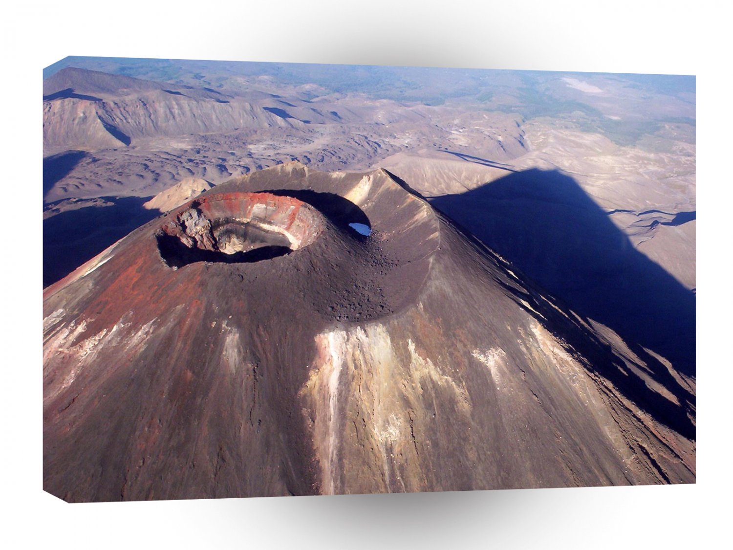 Mountain Mt Doom View A1 XLarge Canvas