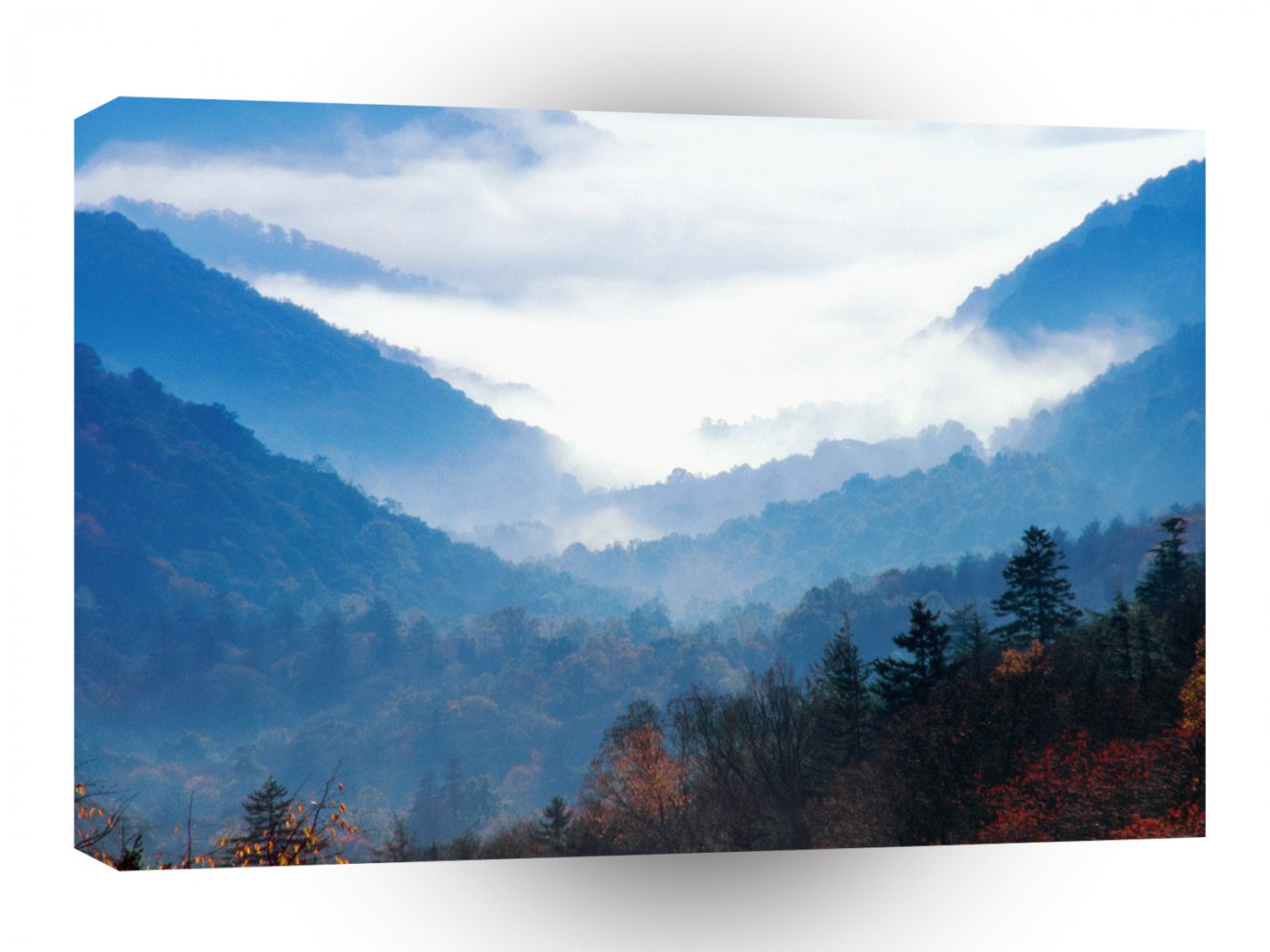 Mountain Newfound Gap Great Smoky Tennessee A1 XLarge Canvas