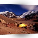 Mountain Night Exposure At Mecedario Argentina A1 XLarge Canvas