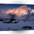 Mountain Nuptse Himalaya Nepal A1 XLarge Canvas