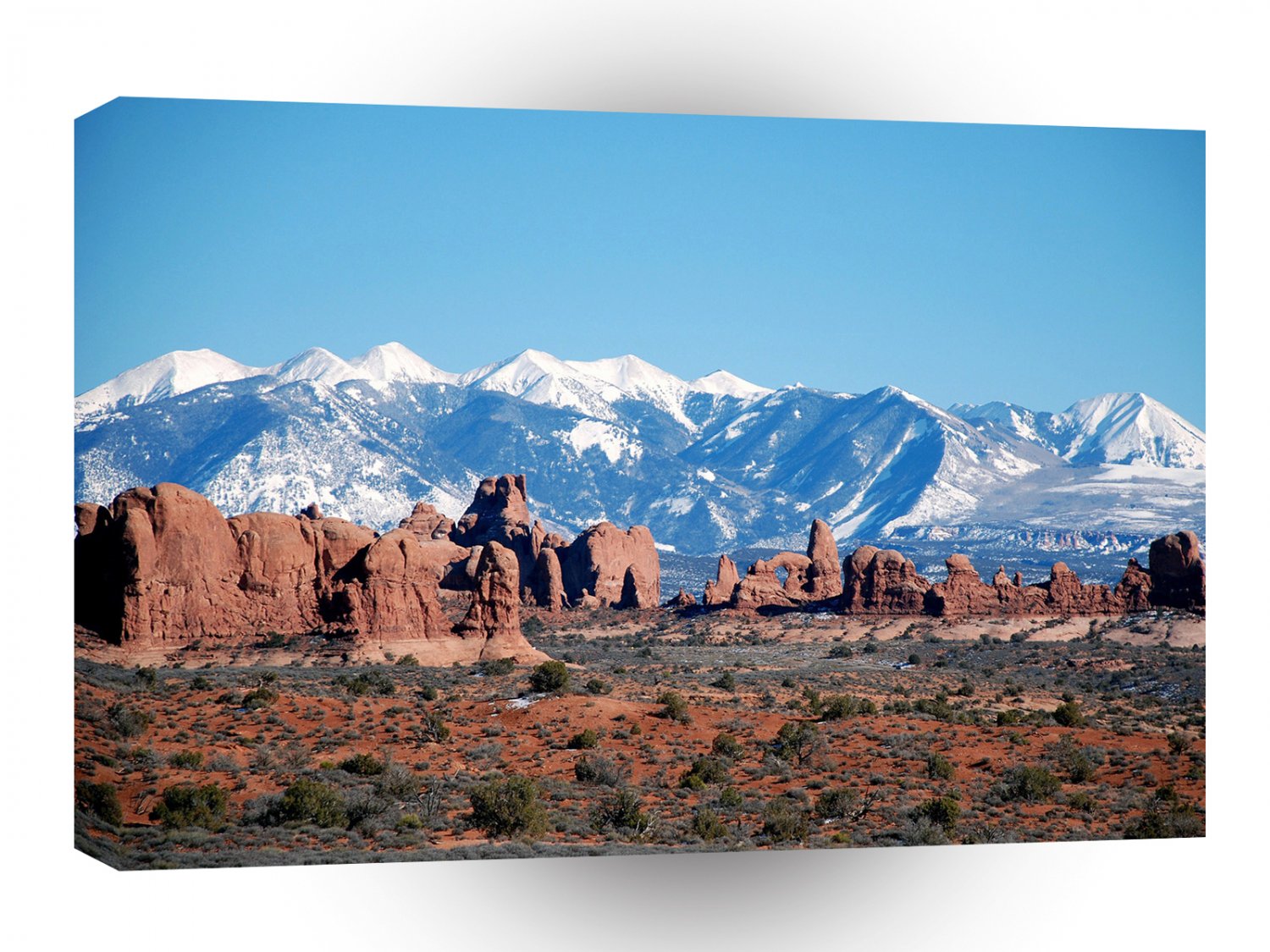 Mountain Rockys Desert A1 XLarge Canvas