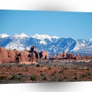 Mountain Rockys Desert A1 XLarge Canvas