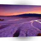 Mountain Salt Flats Death Valley A1 XLarge Canvas