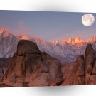 Mountain Sierra Moonrise A1 XLarge Canvas