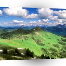 Mountain Skyline Divide Baker Wilderness A1 XLarge Canvas