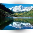 Mountain Snow Capped Maroon Bells White River F A1 XLarge Canvas