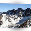 Mountain Snow Covering A1 XLarge Canvas