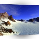 Mountain Snow Peak Untouched A1 XLarge Canvas