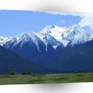 Mountain Snowy Peak Contrast A1 XLarge Canvas