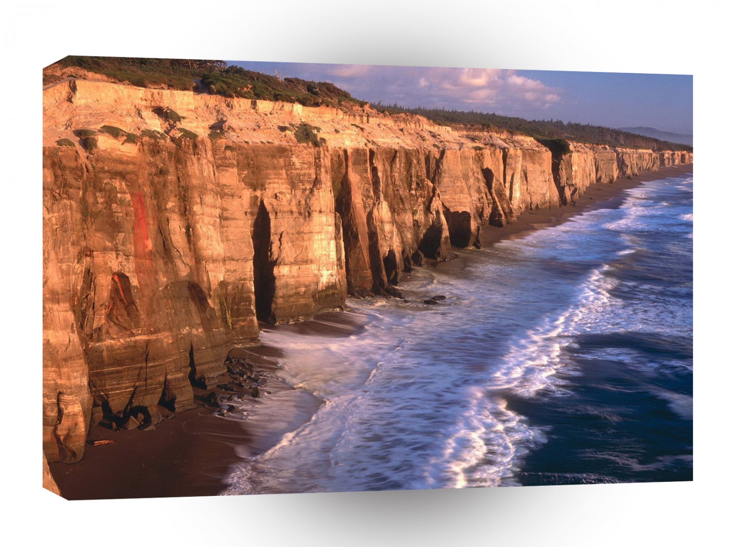 Mountain Southern Oregon Pacific Ocean Cliffs A1 XLarge Canvas