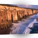 Mountain Southern Oregon Pacific Ocean Cliffs A1 XLarge Canvas