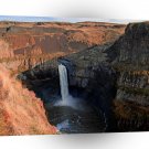 Mountain Sprung Leak Waterfall A1 XLarge Canvas