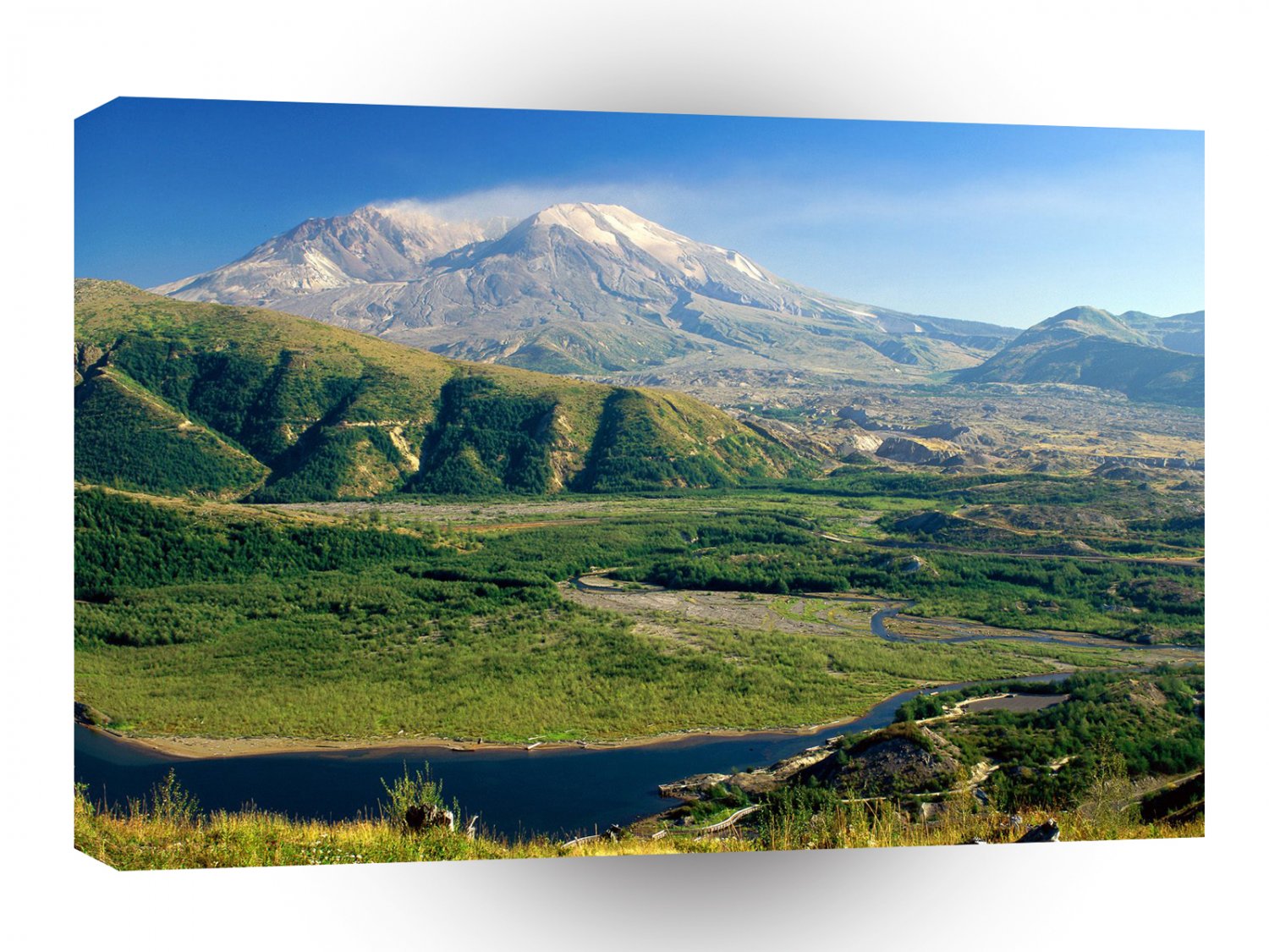 Mountain St Helens A1 XLarge Canvas