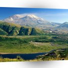 Mountain St Helens A1 XLarge Canvas