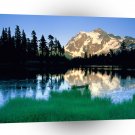 Mountain Summer Shuksan North Cascades Park A1 XLarge Canvas