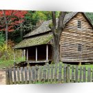 Mountain The Tipton Place Great Smoky Tennessee A1 XLarge Canvas