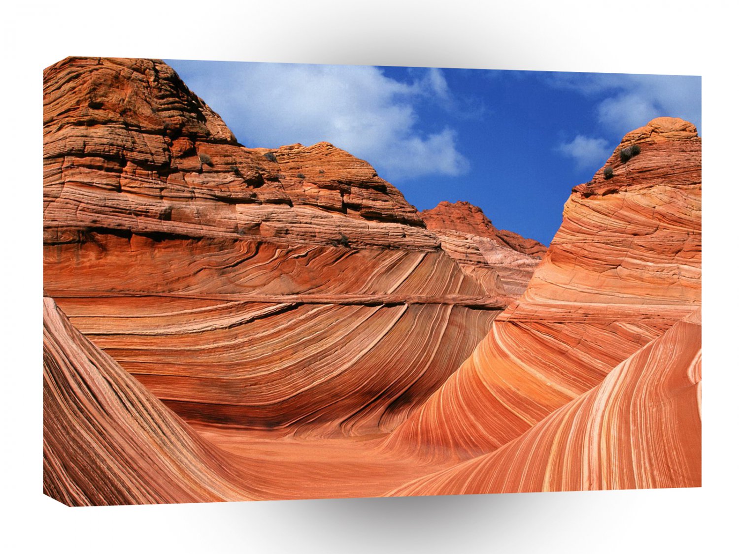 Mountain The Wave Paria Canyon Vermilion A1 XLarge Canvas