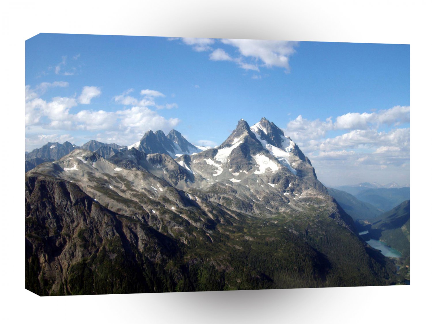 Mountain Top Peak Unreachable A1 XLarge Canvas