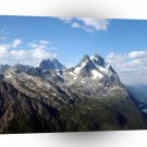 Mountain Top Peak Unreachable A1 XLarge Canvas
