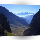 Mountain Trail Through To Heaven A1 XLarge Canvas