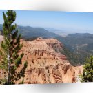 Mountain Tree Landscape X A1 XLarge Canvas