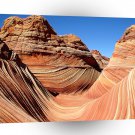 Mountain Valley Swirl Landscape A1 XLarge Canvas