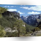 Mountain Valley Vista Yosemite A1 XLarge Canvas